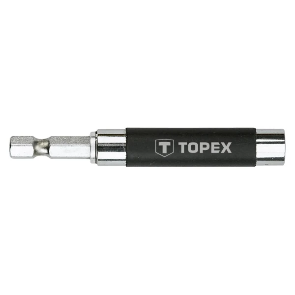 Suport de capete 1/4. 80 mm. ghidul magnetic. Topex. image