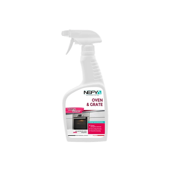 Solutie de curatat cuptorului, spray, 500 ml, NEFY image