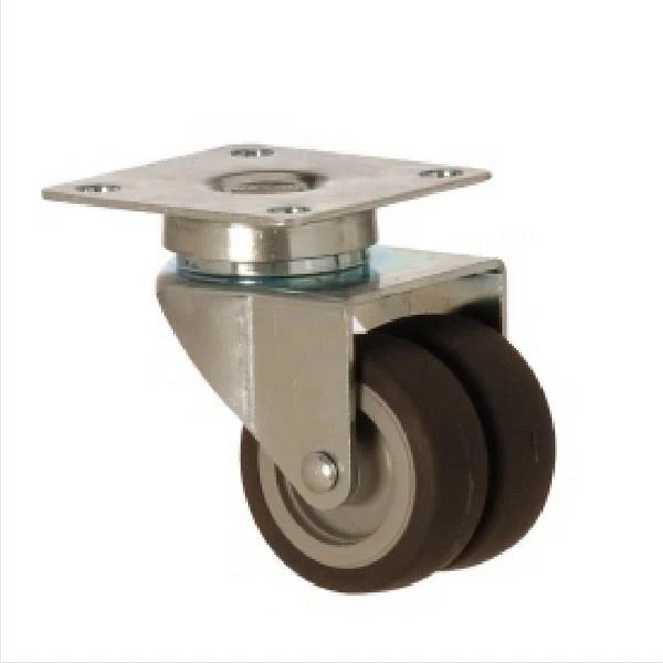 Roata dubla pivotanta, greutate max. 20kg image