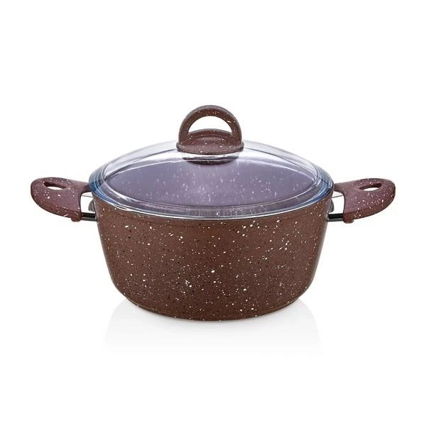 Cratita din otel teflon, 22cm image