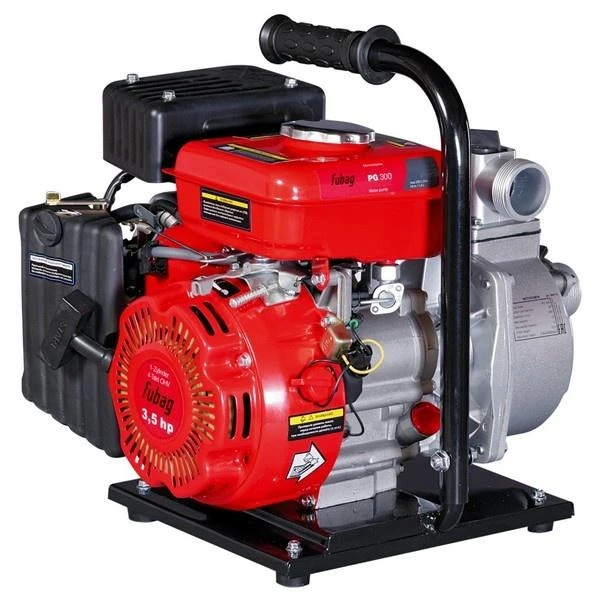Motopompa, 4T, 156 cm3, 1.1 kW, 1.5 CP, 6/16 m, 40 mm, 15 m3/h, Fubag PG 300T image