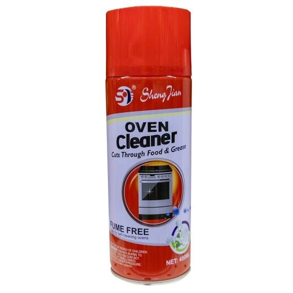 Detergent pentru curatarea aragazului, 450ml, Lamaie image