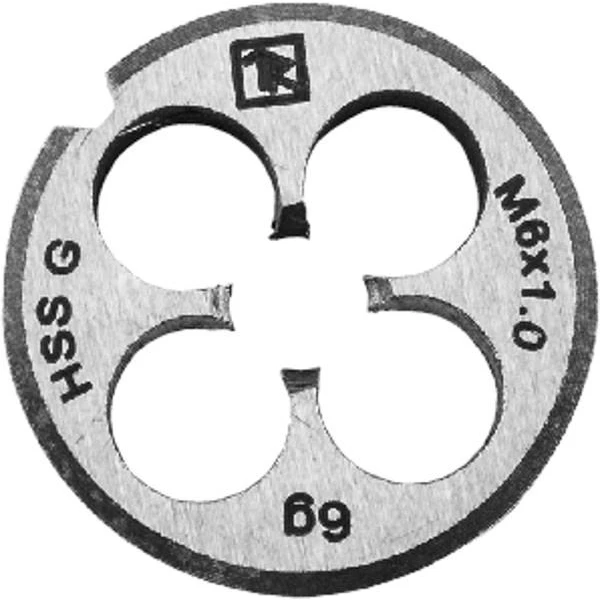 Плашка D-COMBO М4х0.7.HSS.Ф20х5мм.Thorvik image