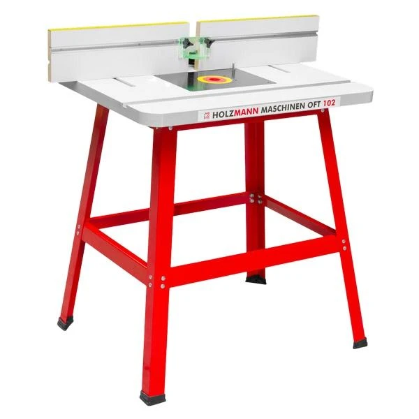 Masa pentru masina de frezat manuala OFT102 Holzmann. 810 x 610 mm. 29 kg. image