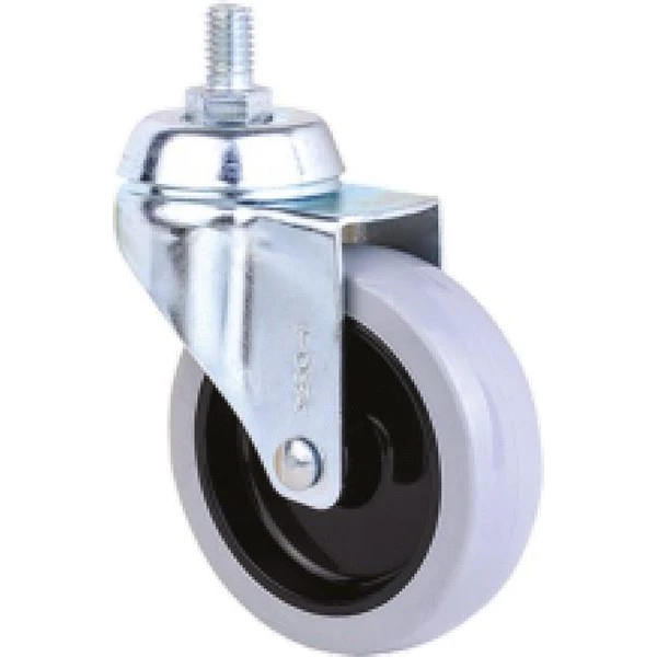 Roata pivotanta cu fixare pe bolt, greutate max 34kg image