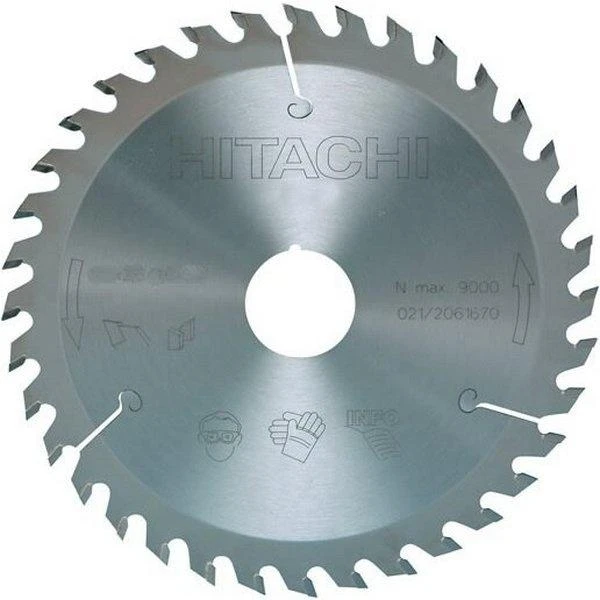 Disc taiere pentru lemn 752408 Hikoki. 160 x 20 mm. 48 dinti. image