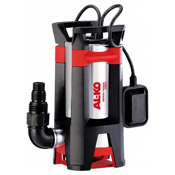Pompa submersibila pentru ape reziduale AL-KO Drain 15000 Inox Comfort. 1100 W. Adancime 6.7 m. inaltime refulare 11 m. 15 m3/h. image