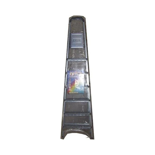 Scari pliante 6 / 1 trepte 'profil patrat' 53x129x210cm : image