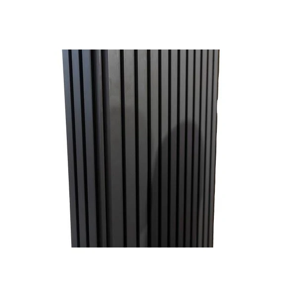 Panou decorativ riflat MDF, soft touch firtina 2, 2800x120x18mm, LB-3771 AGT (0,336m2-1buc) image