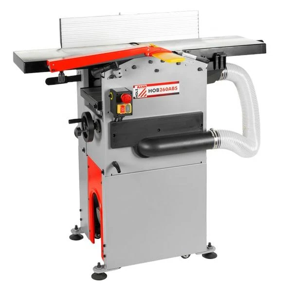 Masina de rindeluit si degrosat pentru lemn HOB260ABS_230V Holzmann. 1800 W image