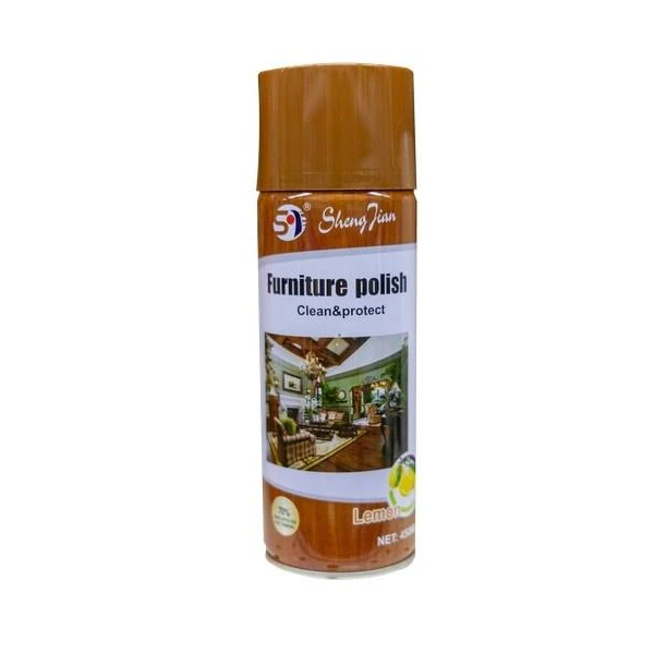Solutie pentru lustruit mobila, 450ml, Lamaie image