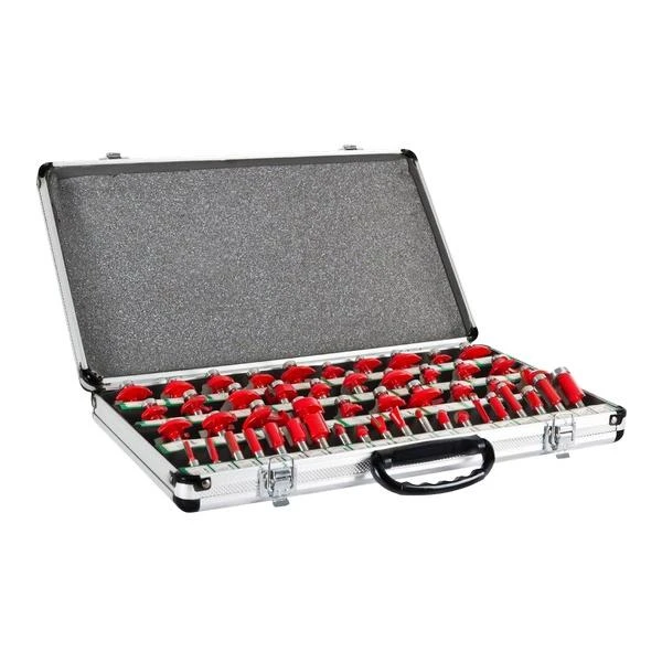 Set freze pentru lemn OFS50 Holzmann. 50 buc. image