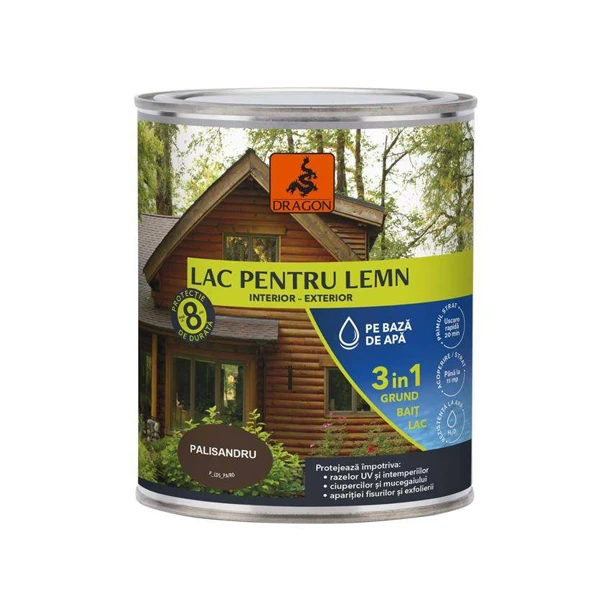Impregnant, lemn, palisandru, 700 ml, DRAGON image