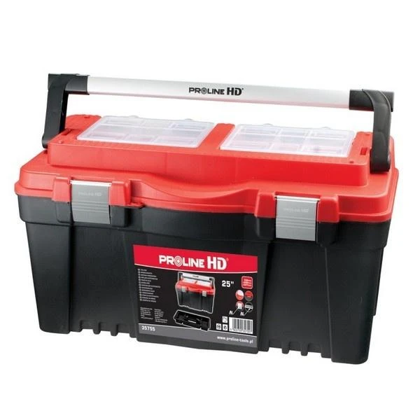 Cutie pentru scule Proline. Sistem de inchidere din aluminiu. 598 x 286 x 327 mm. image
