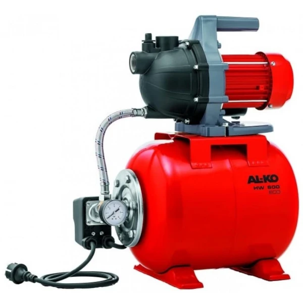 Hidrofor HW 600 ECO AL-KO. 580 W. 50 l/min. 35 cm image