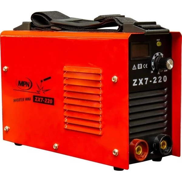 Aparat de sudat cu invertor MPN. 220 V/ 50 Hz. 220 A. image