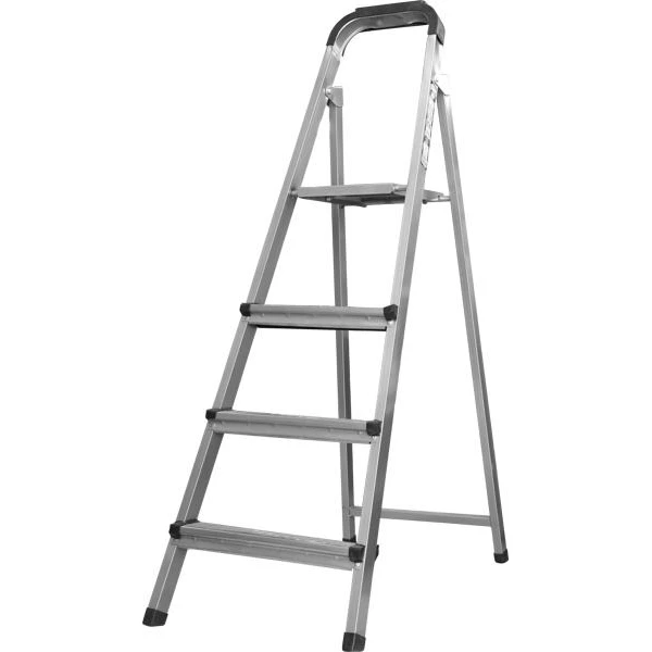 Scara aluminiu Ozege. 3+1 trepte. Profil patrat. 43 x 86 x 140 cm image