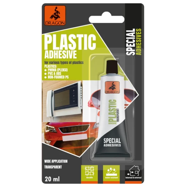 Adeziv, plastic, 20 ml, DRAGON image