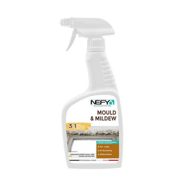 Solutie indepartat mucegai si eflorescenta, spray, 500 ml, NEFY image