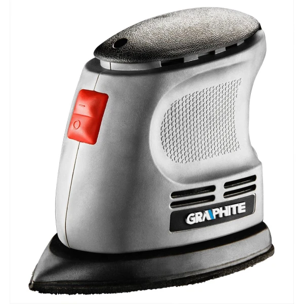 slefuitor oscilant 105W talpa-140x140x97mm Graphite image