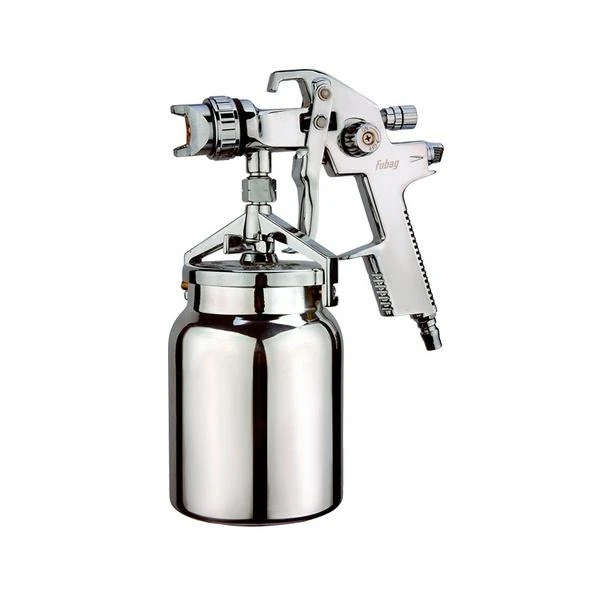 Pistol pneumatic pentru vopsit EXPERT S1000/1.5 HVLP Fubag. Rezervor jos 1 l. Duza 1.5 mm. 3 bar. 266 l/ min. image