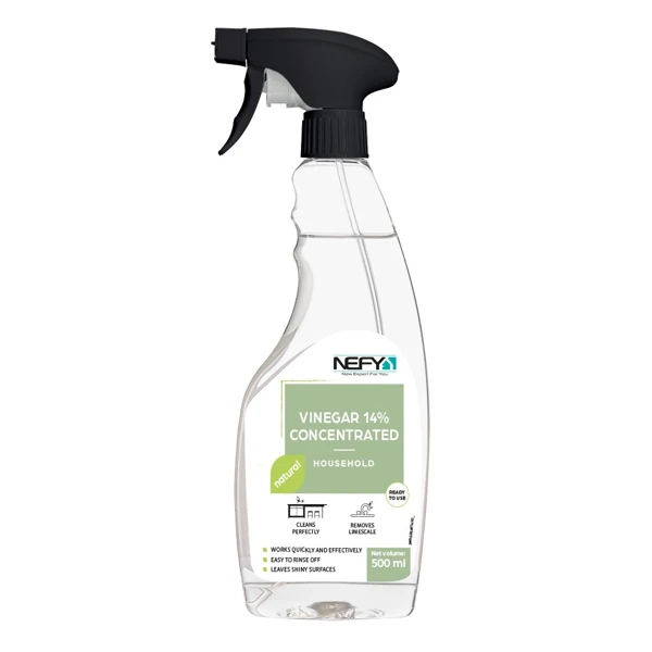 Solutie indepartat calcar, otet 14%, 500 ml, NEFY image