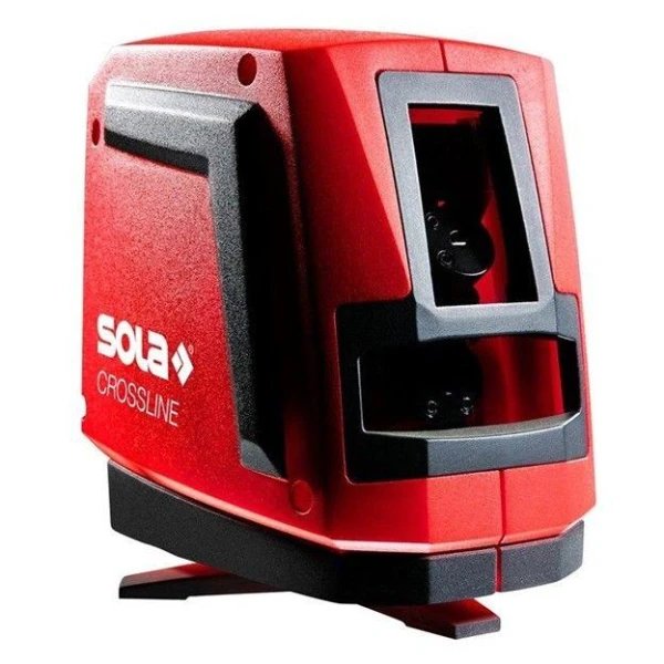 Nivela cu laser Crossline Sola. 20 - 80 m. IP54. 3 x AA. 635 nm. +/- 0.2 mm/m. image