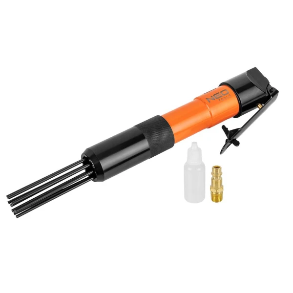 Ciocan pneumatic cu ace pentru suduri 14-031 NEO. 12 x 3 mm. image