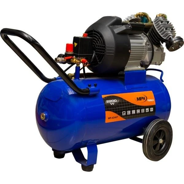 Compresor aer MPN. 50 l. 2200 W. 8 bar. 369 l/min. image