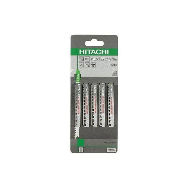Panza pentru fierastrau pendular 750029 Hikoki. Lemn. JPW30. 117 mm. Set 5 buc. image