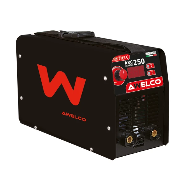Aparat de sudura cu invertor MMA ARC250 Awelco. 7 kW. 230 V. 1.6 - 5 mm. 200 A. image