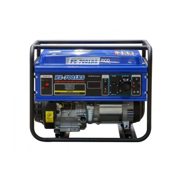 Generator de curent electric ECO. Benzina. AVR. 5.5 kW. 230 V. 420 cm3. 82 kg. image