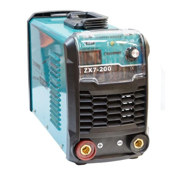 Aparat de sudura cu invertor Hammer. 220 V / 50 Hz. 200 A. image