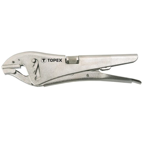 Cleste universal de sertizat. falci drepte. 225 mm. gama de 0-50 mm. Topex. image