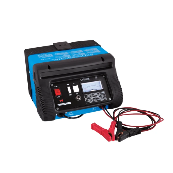Incarcator pentru baterii PROFESSIONAL30 Awelco. 200 - 400 W. 12 - 24 V. 30 - 140 Ah. image