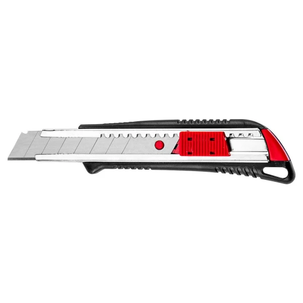 Cutter cu lama plianta 18mm. portocaliu TopTools image