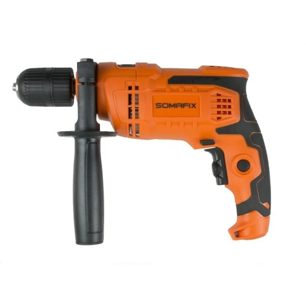 Masina de gaurit cu percutie SomaFix. 710 W. 2300 rpm. d 13 mm. Cu autoblocare. image