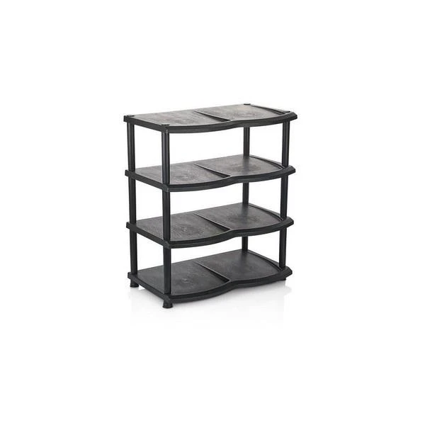 Raft pentru incaltaminte, culoare neagra image