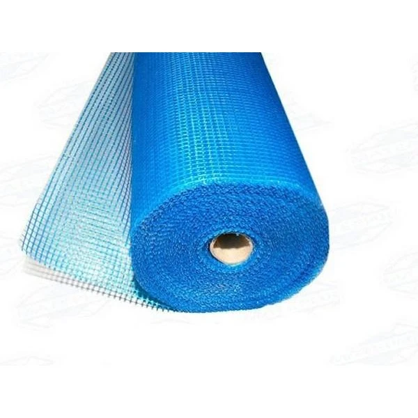 Plasa de armare din fibra de sticla, 160g, 25m2, 5x5mm, albastra image