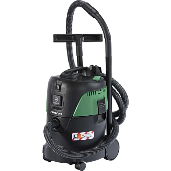 Aspirator RP250YDLWAZ Hikoki. Aspirare umeda / uscata. 1000 W. Rezervor 25 l. image