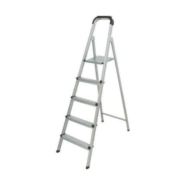 Scara aluminiu Ozege. 4+1 trepte. Profil patrat. 47 x 101 x 165 cm image