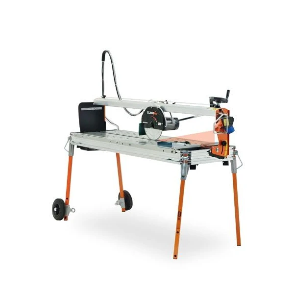 Masina de taiat gresie si faianta Clas Plus1300S Battipav. 1.4 kW. 1300 mm. 2800 rpm. Disc 250 mm. image