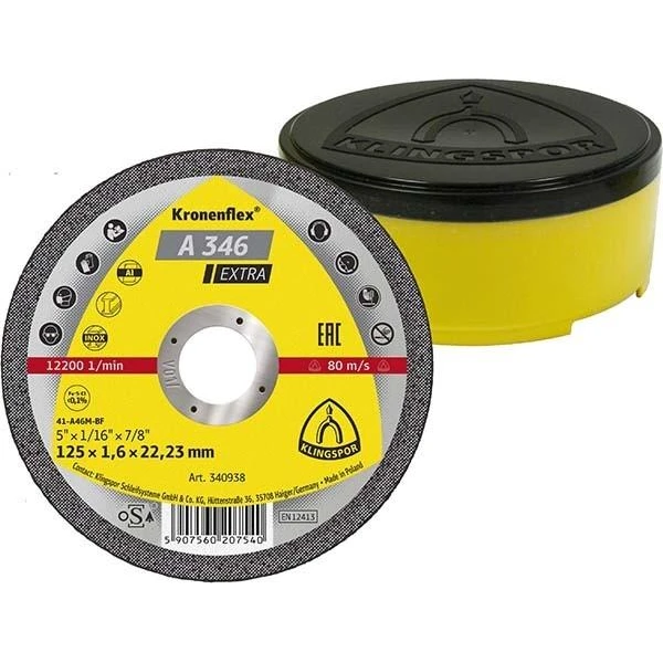Discuri de debitare SPECIAL A346 EX 115X1.6X22.23 / 340936 image