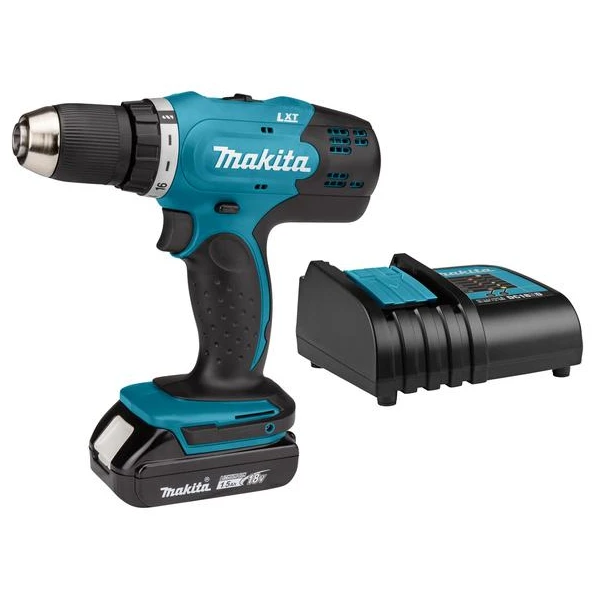 Masina de gaurit si insurubat DDF453SYX5 Makita. Li-Ion. 18 V. 1 x 1.5 Ah. 1300 rpm. 42 Nm. image