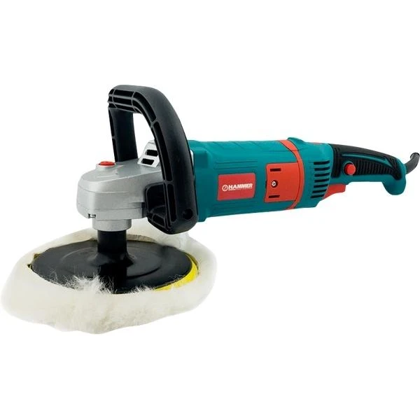 Masina de polisat Hammer. 1400 W. 600 - 3200 rpm. d 180 mm. image