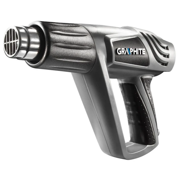 Suflanta cu aer cald Graphite. 2000 W. 25 - 550 grade C. 150 - 500 l/min. image