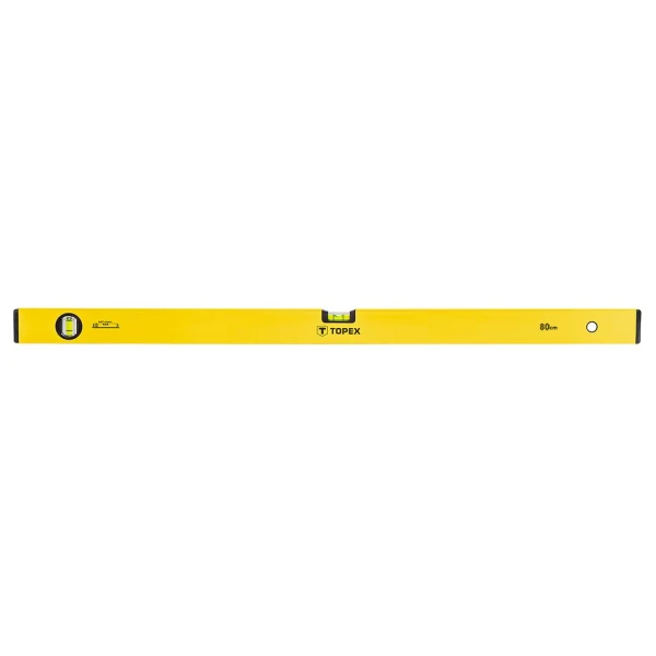 Nivela cu bula cu 2 indicatori din aluminiu tip 500 80cm image
