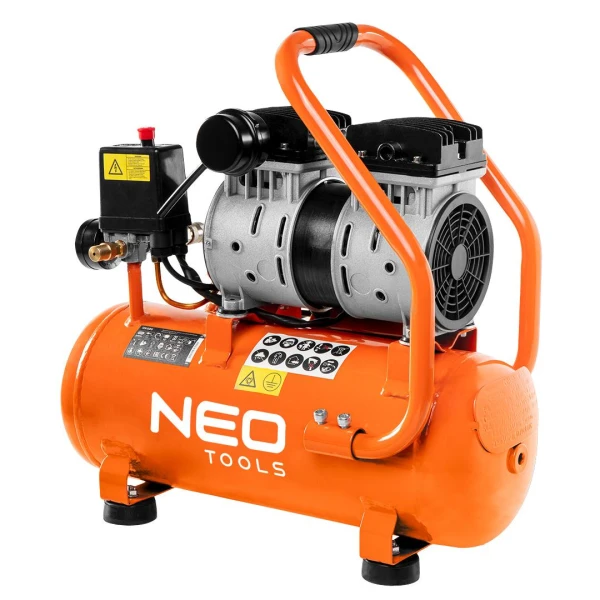 Compresor aer fara ulei 12K020 Neo. 12 l. 500 W. 8 bar. 105 l/min. image
