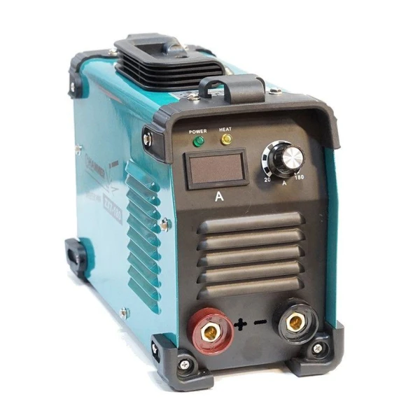 Aparat de sudura cu invertor Hammer. 220 V. 50 Hz. 180 A. image