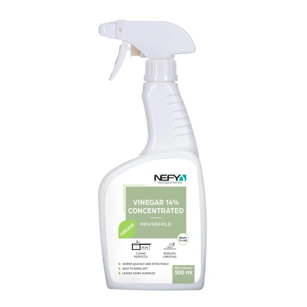 Solutie indepartat calcar, otet 14%, 500 ml, NEFY image